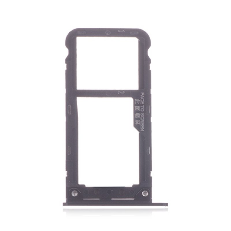 Xiaomi Redmi Note 5 Pro Sim Card Tray Black Ori 